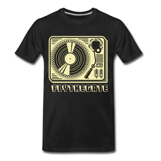 FlyTheGate "gold technique" Men's Premium T-Shirt - flythegate